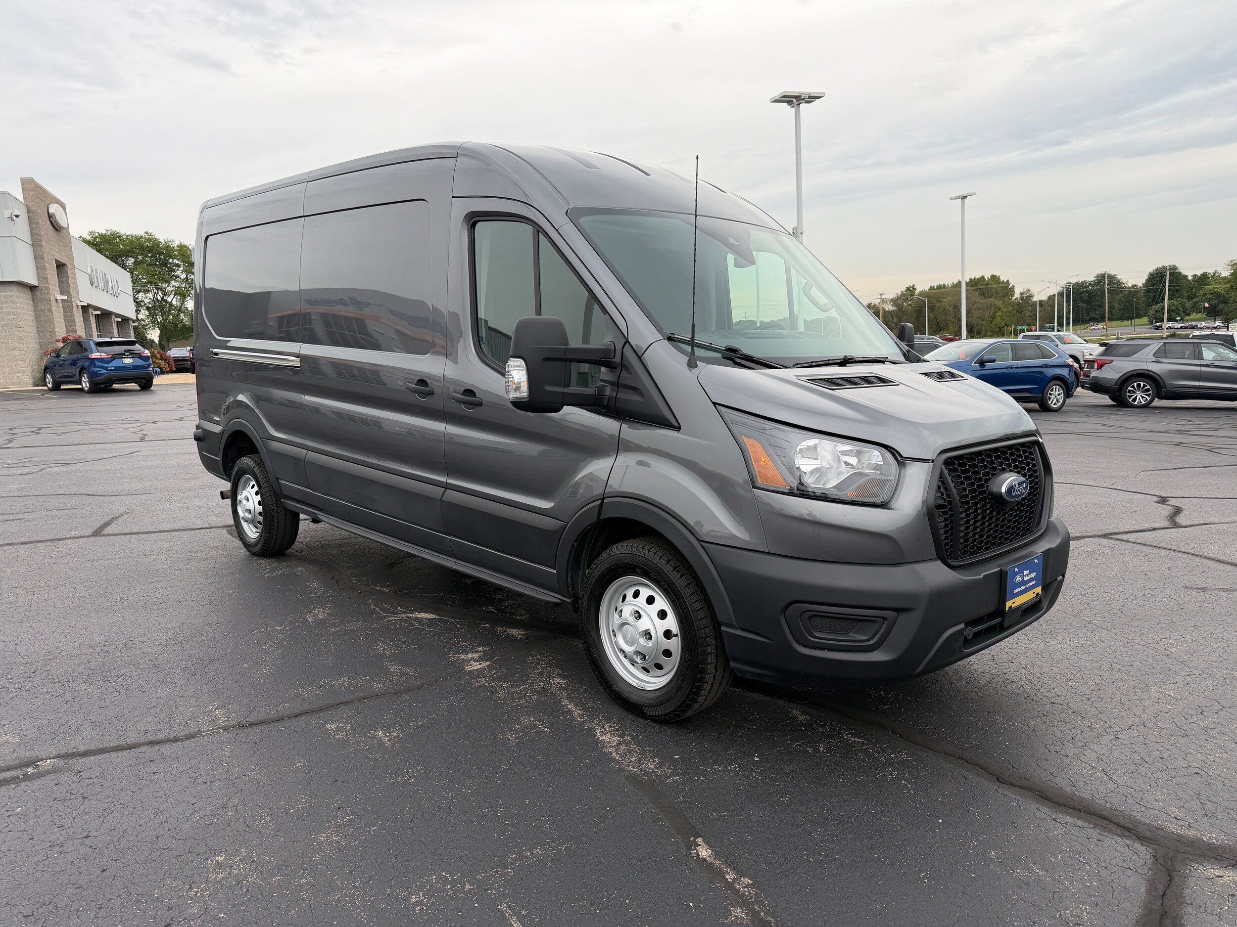Certified 2023 Ford Transit 250 Medium Roof AWD w/ Interior Upgrade Package image 5