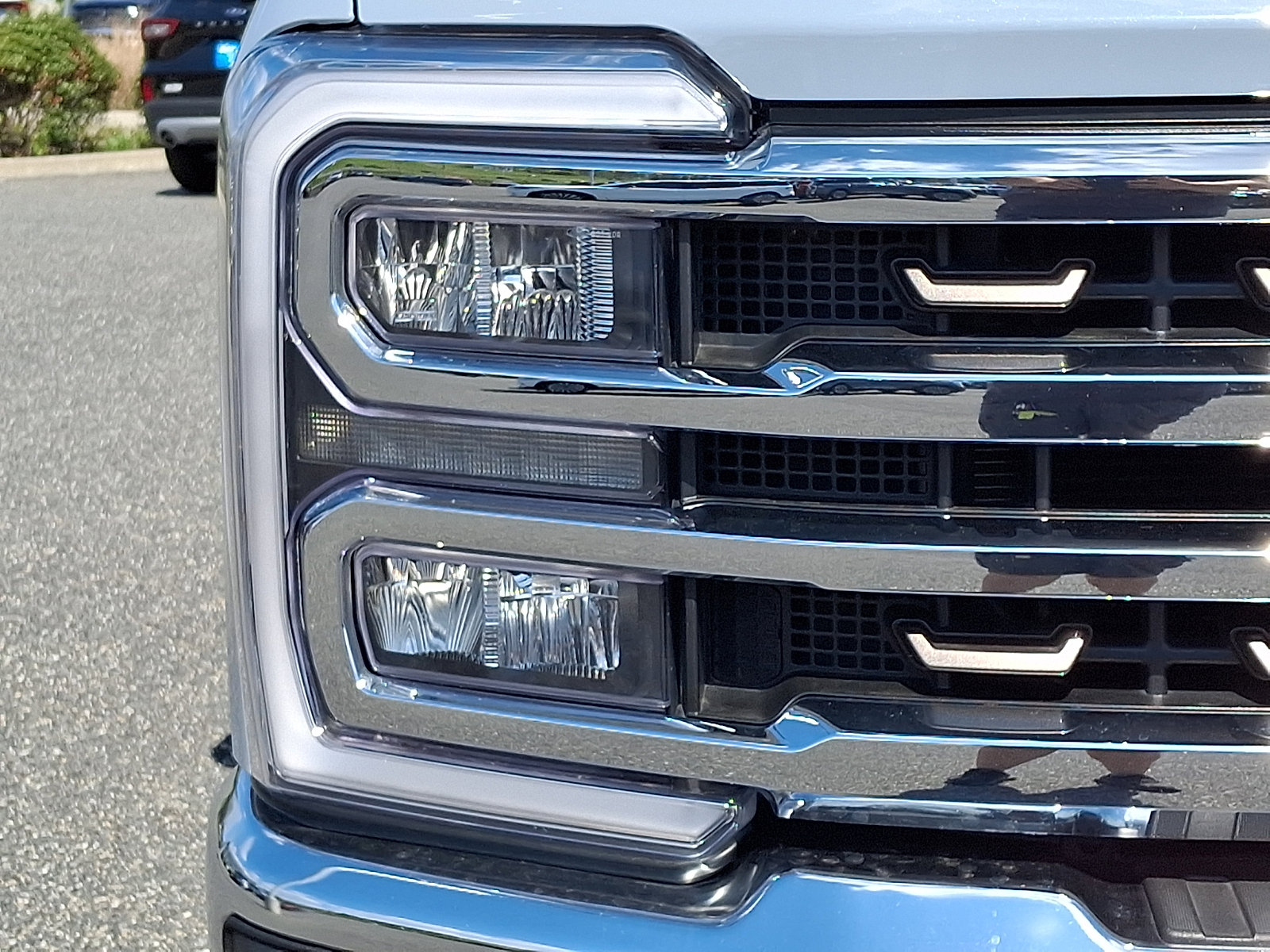 Certified 2024 Ford F350 King Ranch w/ Chrome Package AWD/4WD image 9