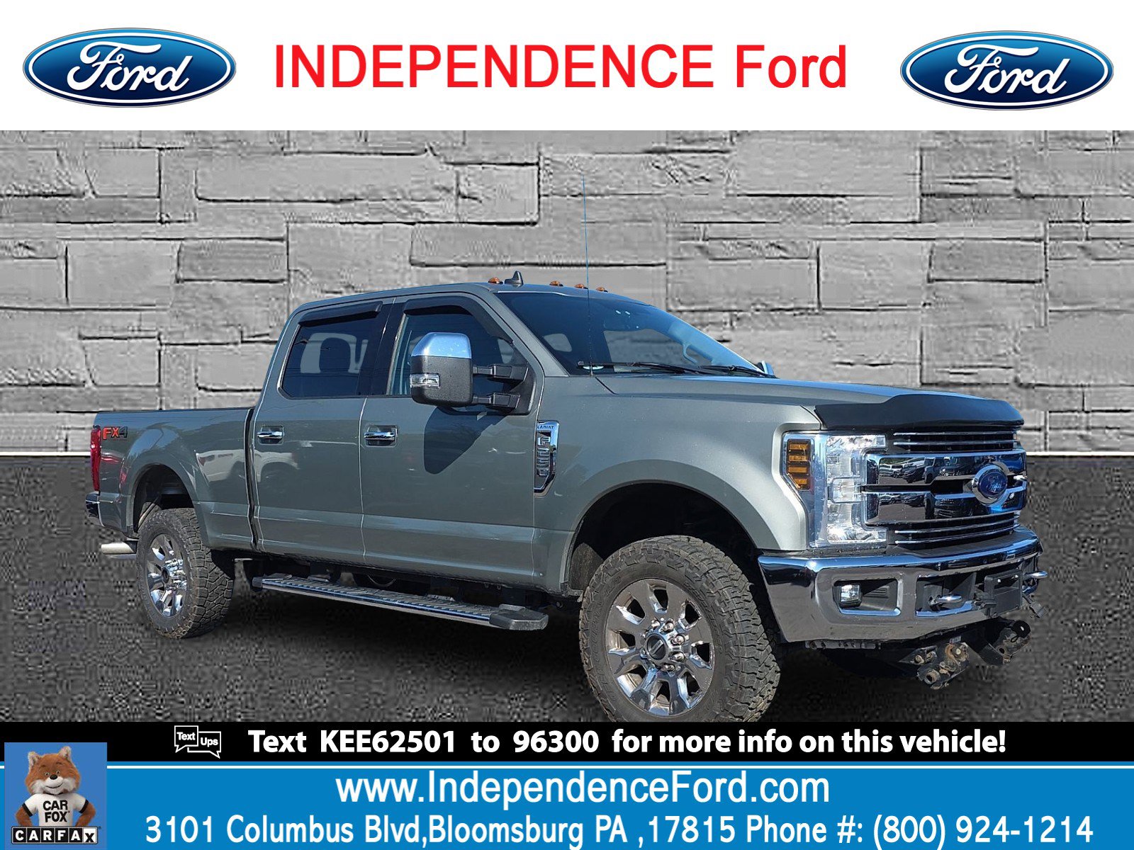 Certified 2019 Ford F250 Lariat w/ Chrome Package AWD/4WD image 1