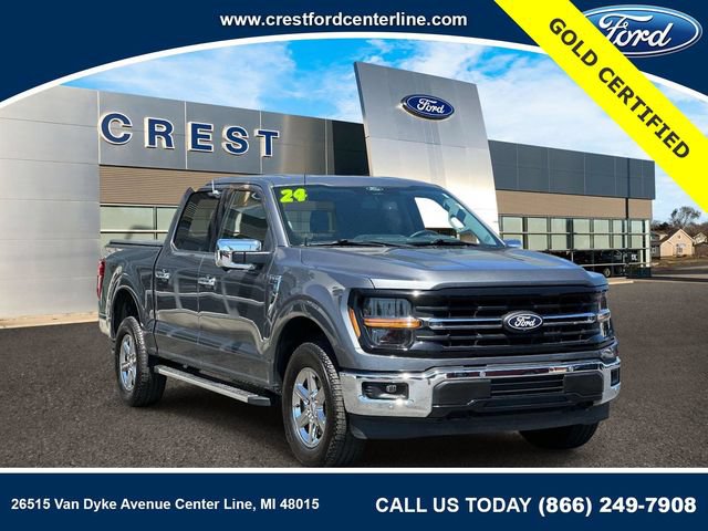 Certified 2024 Ford F150 XLT w/ Equipment Group 302A MID