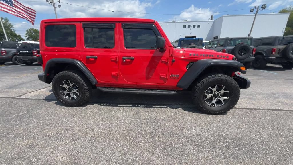 Used 2021 Jeep Wrangler Unlimited Rubicon AWD/4WD image 20