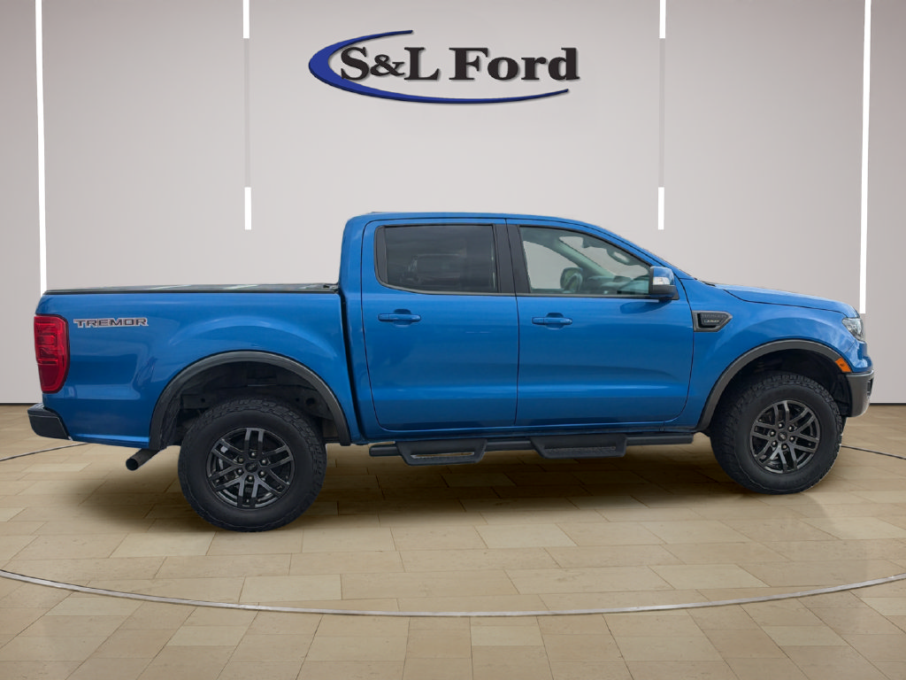 Certified 2021 Ford Ranger Lariat w/ Tremor Off-Road Package AWD/4WD image 9