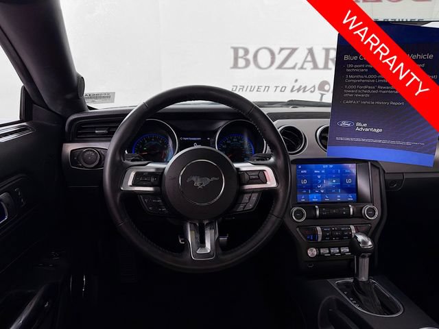Certified 2021 Ford Mustang Premium w/ Black Accent Package RWD image 22