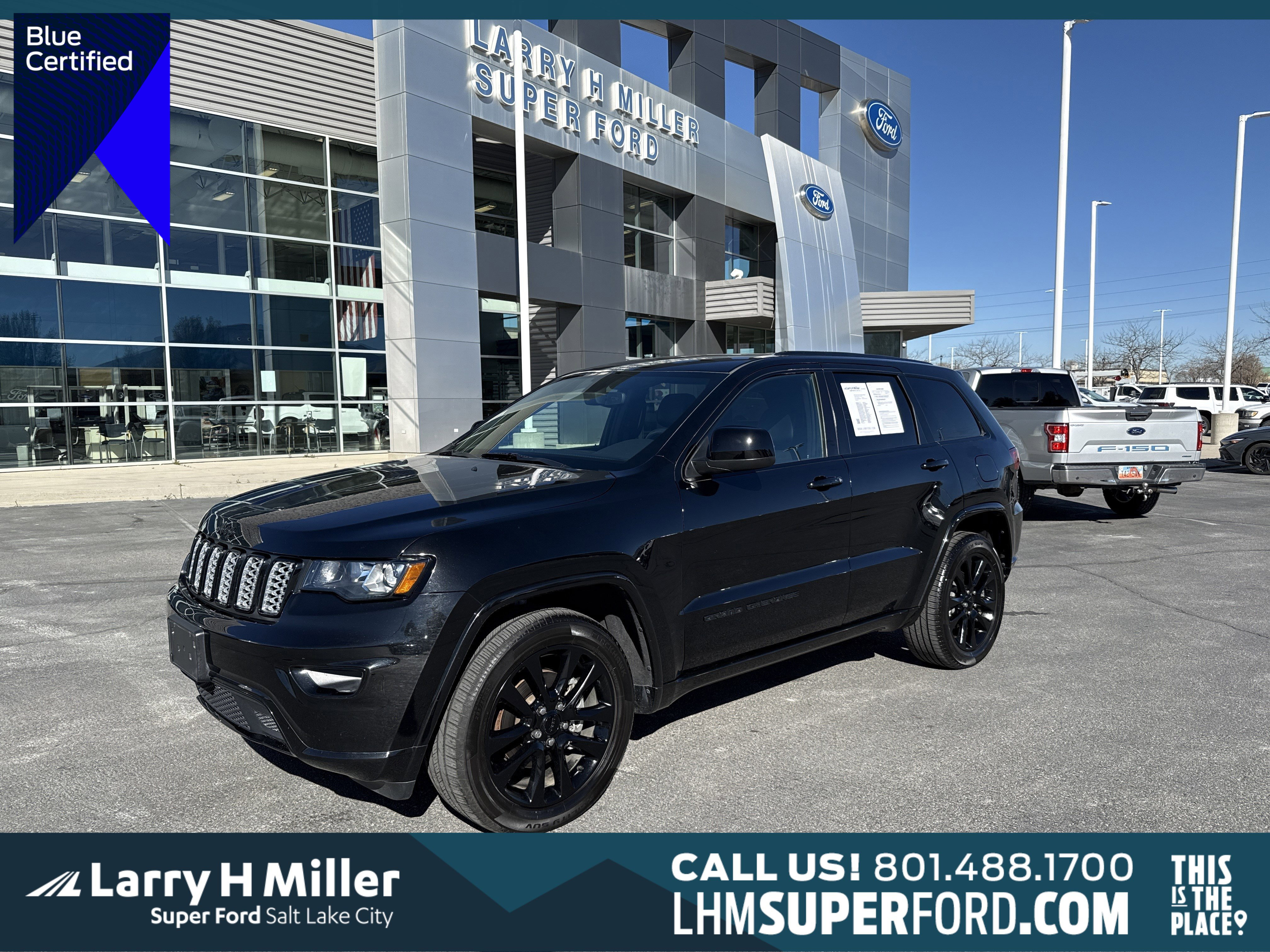 Used 2019 Jeep Grand Cherokee Altitude