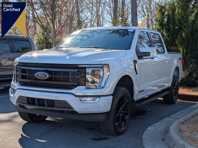 Certified 2023 Ford F150 Lariat w/ Equipment Group 502A High
