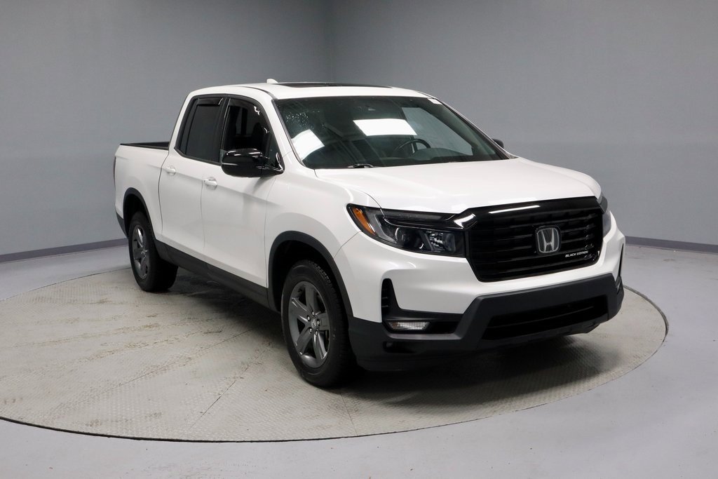 Used 2022 Honda Ridgeline Black Edition
