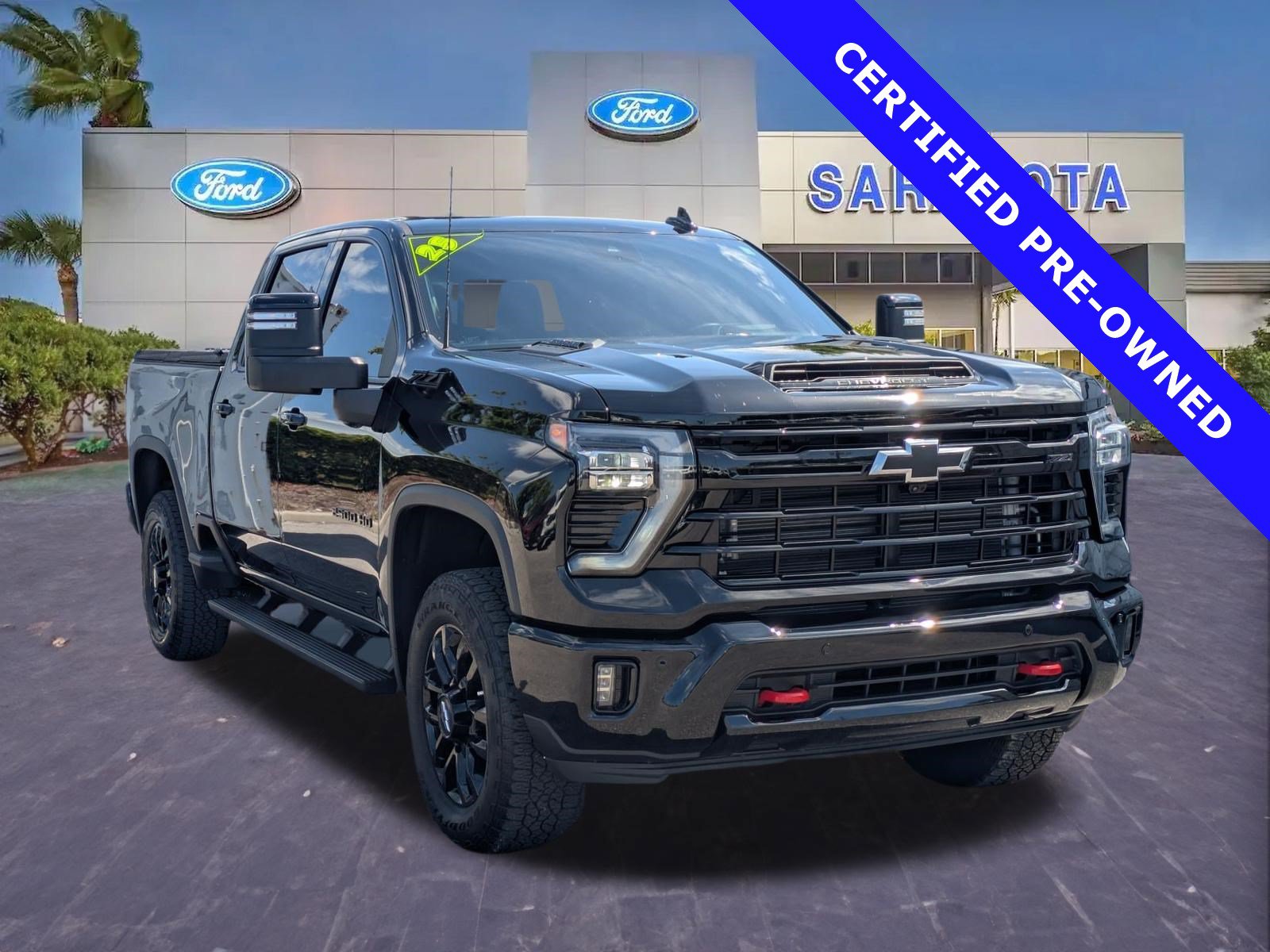 Used 2025 Chevrolet Silverado 2500 LTZ w/ Trail Boss Package