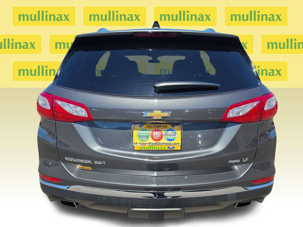 Used 2020 Chevrolet Equinox LT AWD/4WD image 32