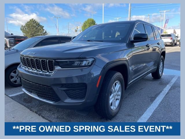 Used 2024 Jeep Grand Cherokee Laredo