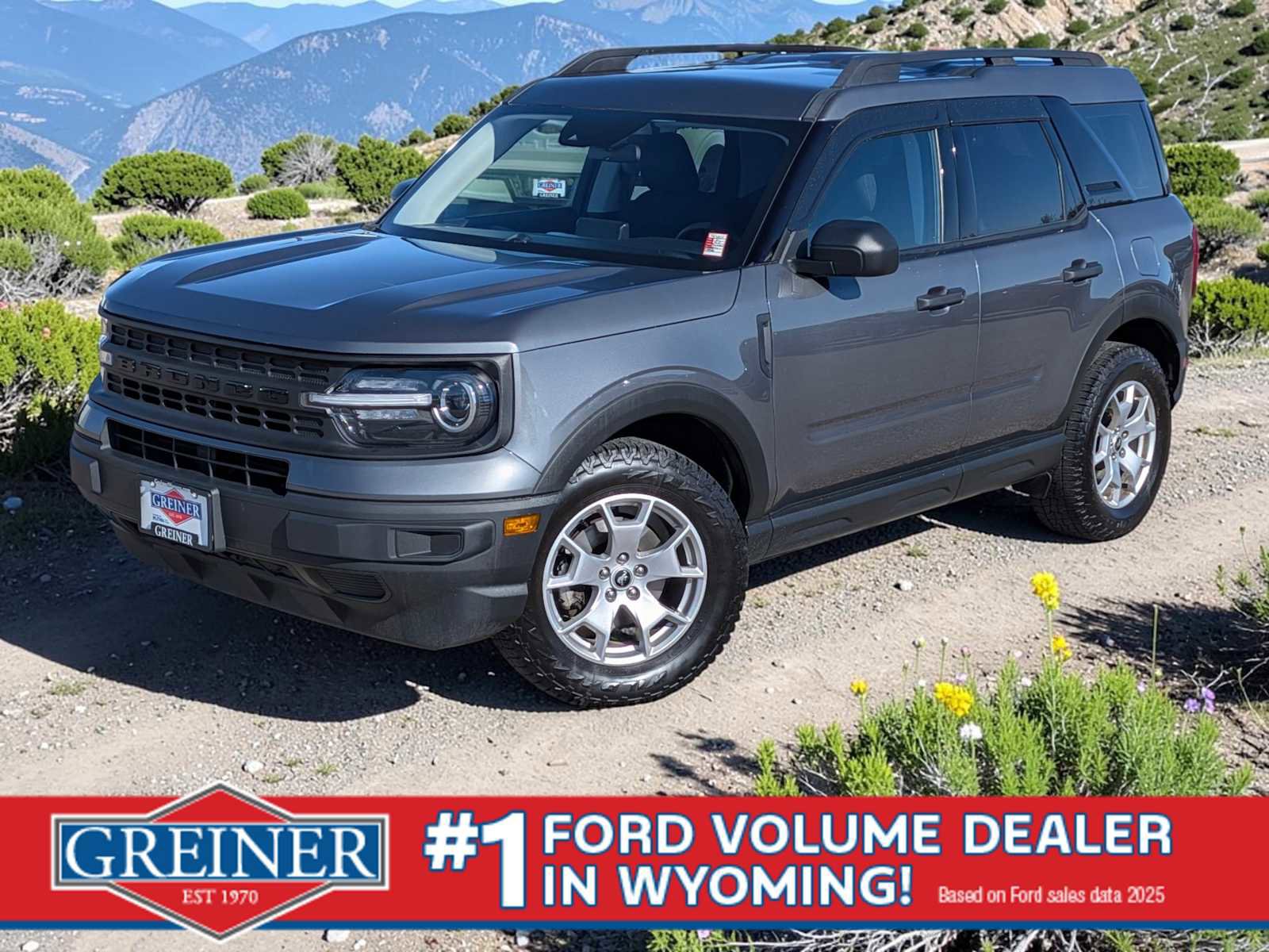 Certified 2021 Ford Bronco Sport