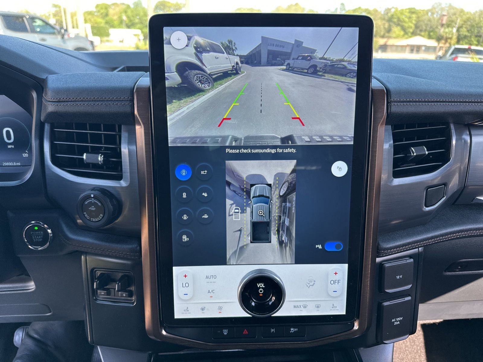 Certified 2023 Ford F150 Lightning Lariat w/ Tow Technology Package AWD/4WD image 23