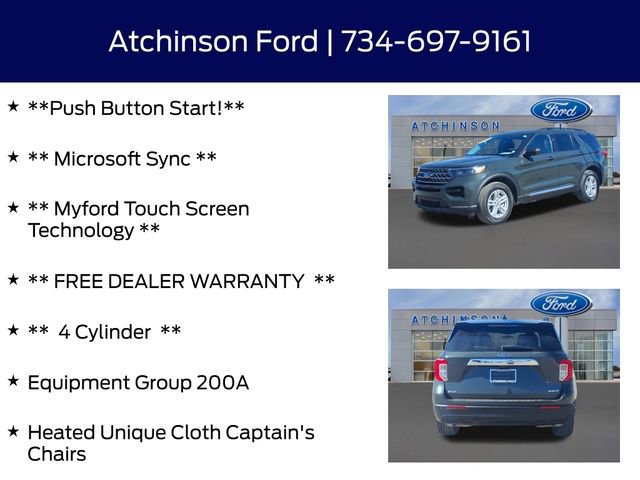 Certified 2024 Ford Explorer XLT image 11