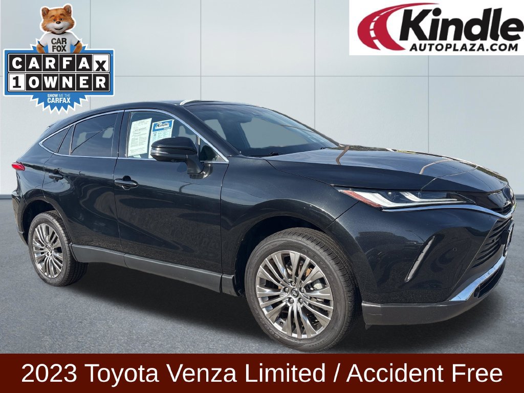 Used 2023 Toyota Venza Limited