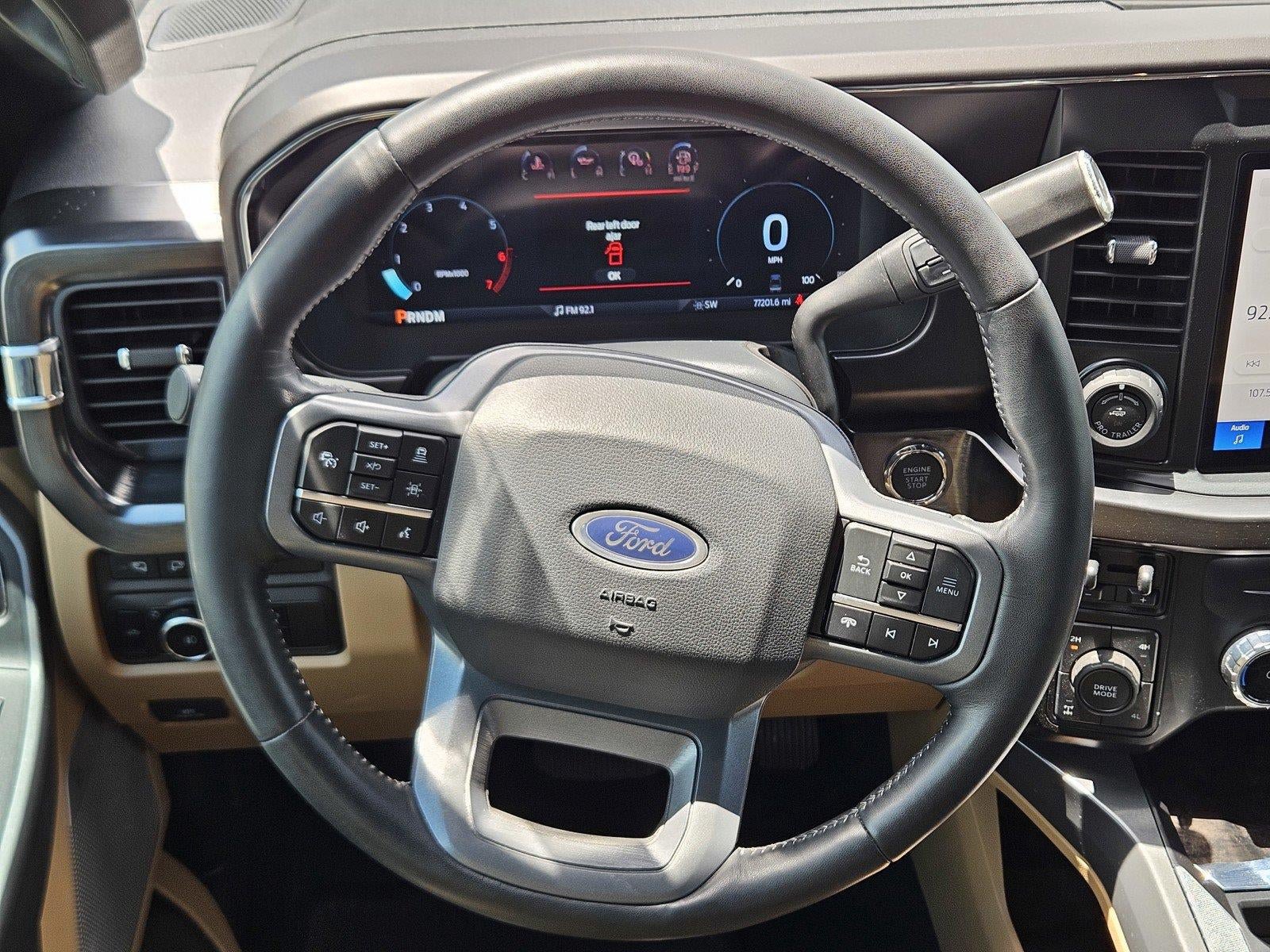 Certified 2024 Ford F250 Lariat w/ Lariat Ultimate Package AWD/4WD image 27