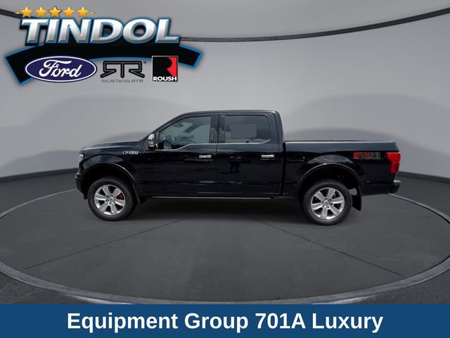 Certified 2020 Ford F150 Platinum w/ Equipment Group 701A Luxury AWD/4WD image 5