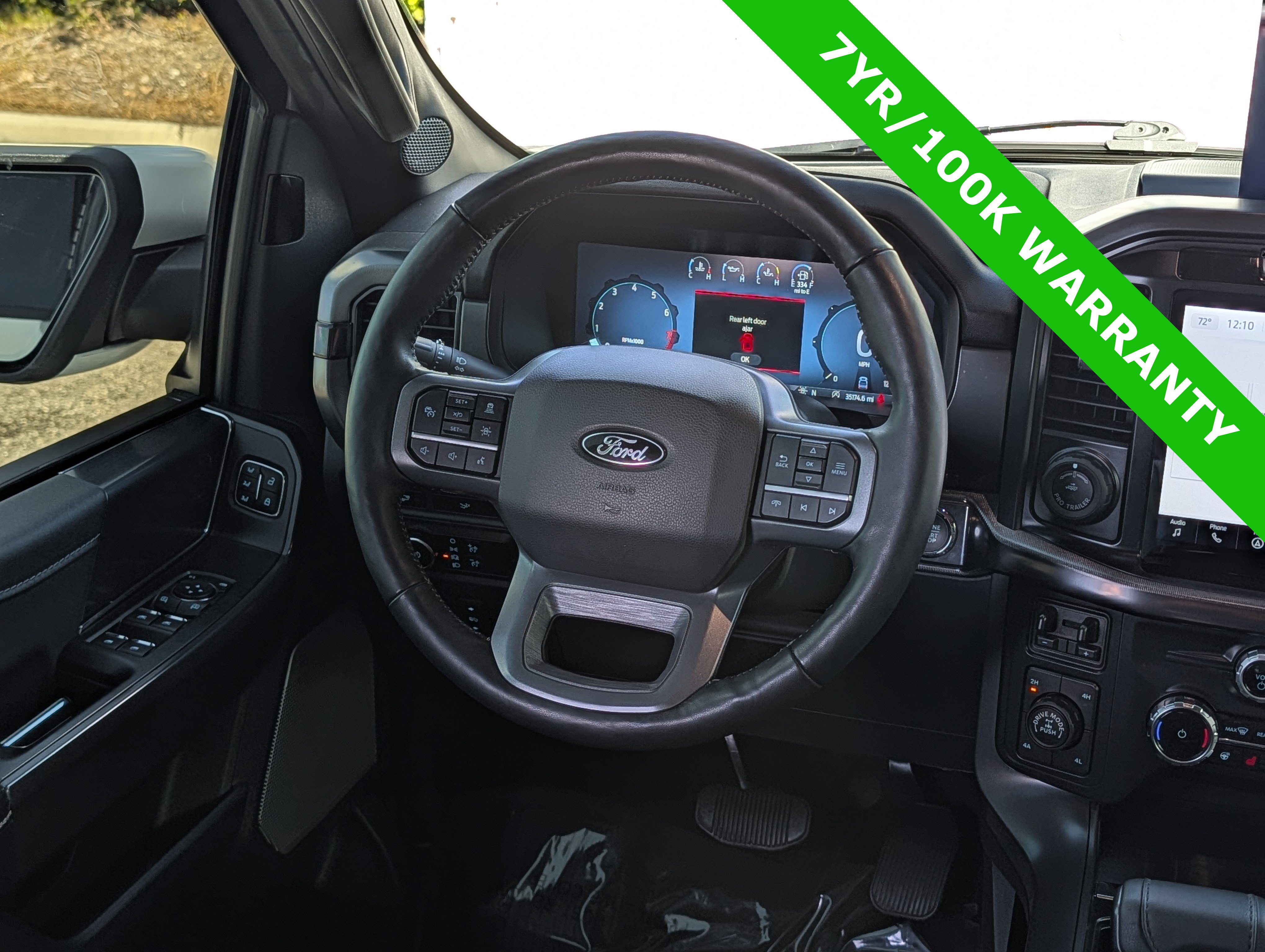 Certified 2024 Ford F150 Lariat w/ FX4 Off-Road Package AWD/4WD image 21