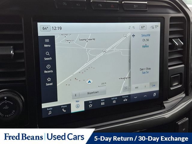 Certified 2023 Ford F150 XLT w/ Equipment Group 302A High image 24