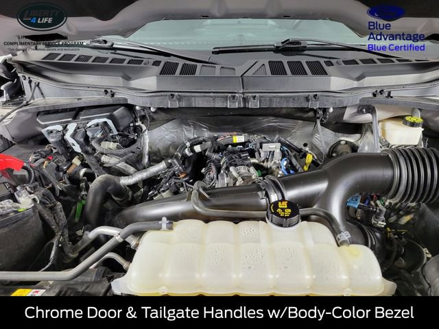 Certified 2023 Ford F150 XLT w/ Equipment Group 302A High image 37