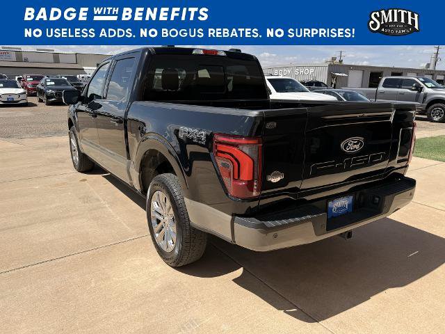 Certified 2025 Ford F150 King Ranch w/ FX4 Off-Road Package AWD/4WD image 6