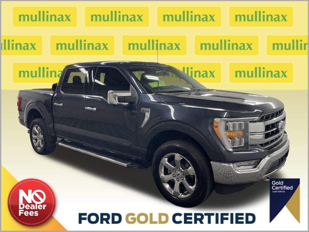 Certified 2022 Ford F150 Lariat