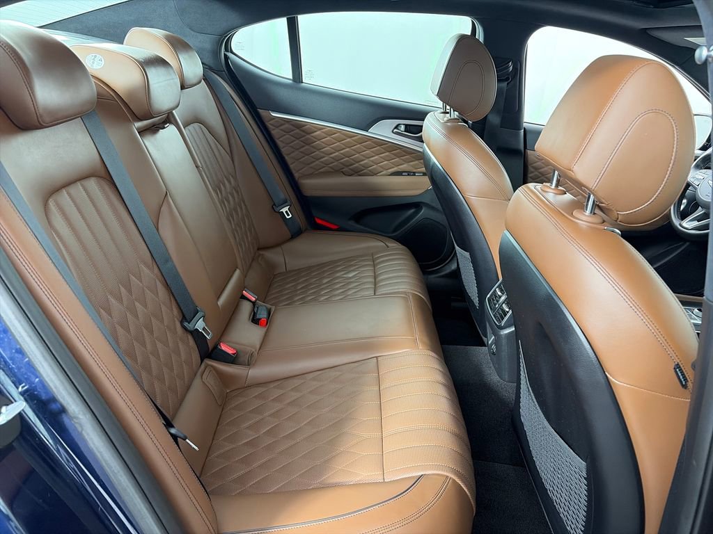 Used 2021 Genesis G70 3.3T w/ Prestige Package AWD/4WD image 29