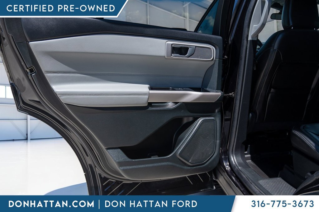Certified 2023 Ford Explorer XLT w/ Equipment Group 202A AWD/4WD image 21