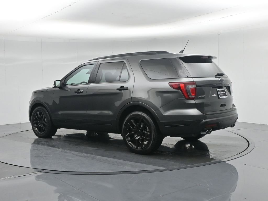 Certified 2018 Ford Explorer Sport w/ Equipment Group 401A image 7