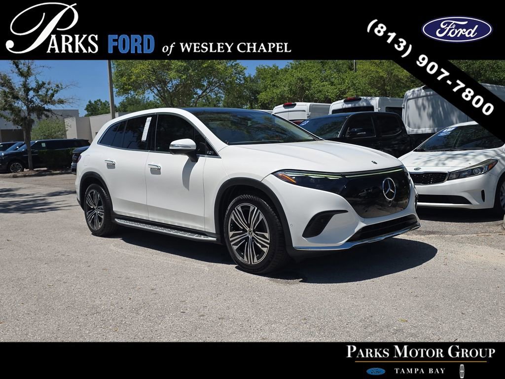 Used 2023 Mercedes-Benz EQS 450+ SUV image 1