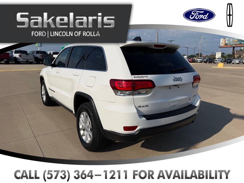 Used 2021 Jeep Grand Cherokee Laredo w/ Security & Convenience Group AWD/4WD image 7