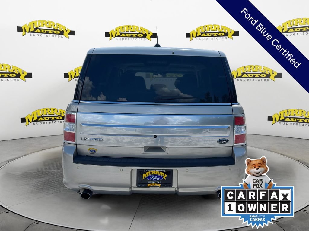 Certified 2017 Ford Flex Limited w/ Equipment Group 301A FWD image 5