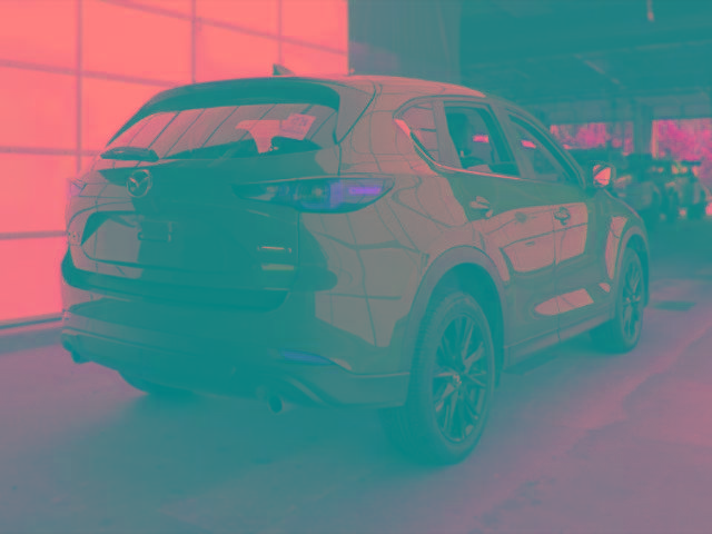 Used 2025 MAZDA CX-5 Carbon Edition AWD/4WD image 5