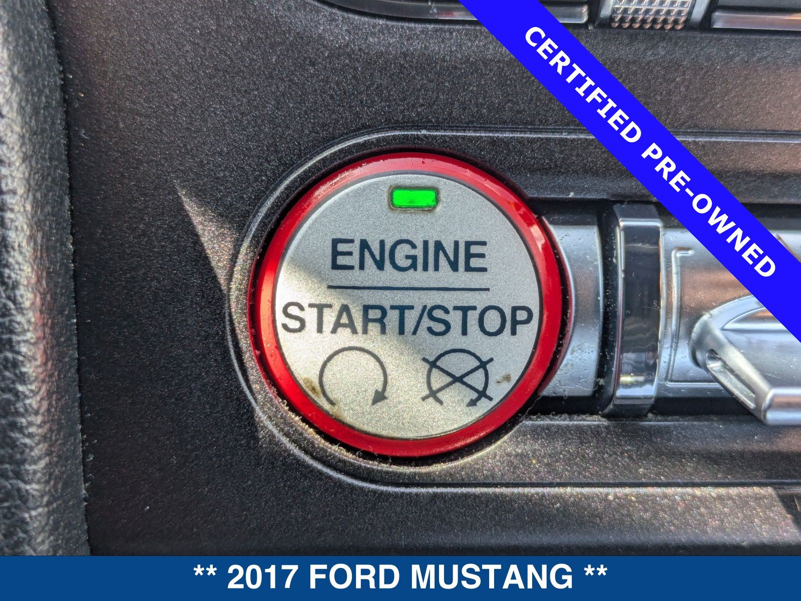 Certified 2017 Ford Mustang GT Premium w/ Equipment Group 401A RWD image 32