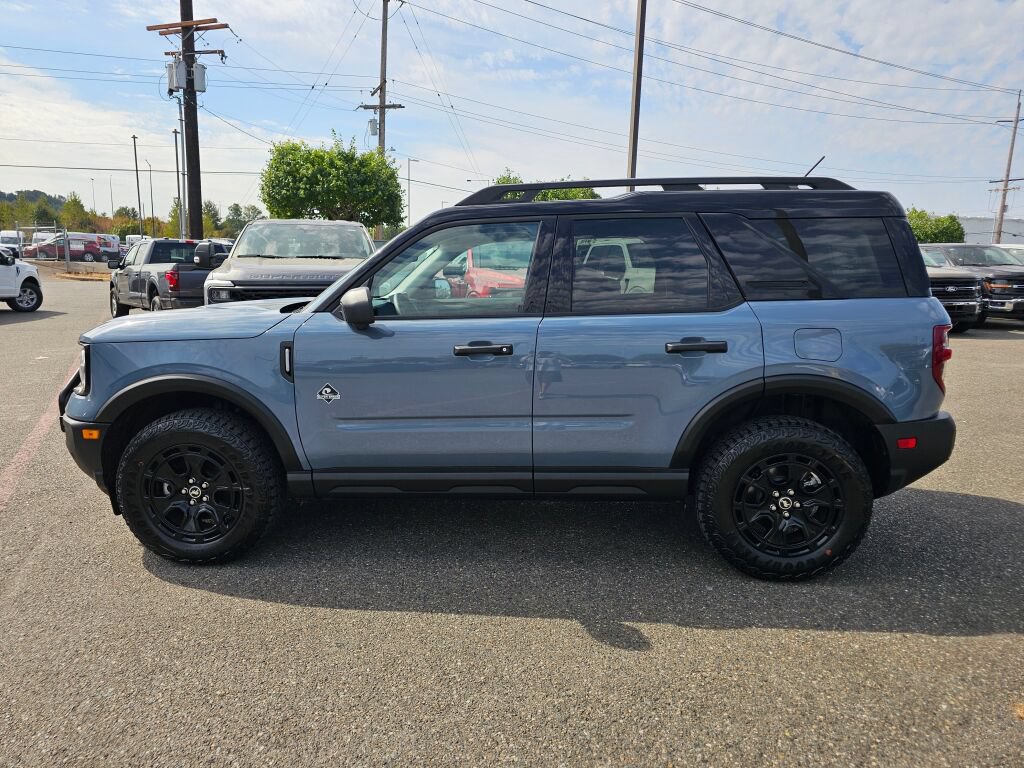Certified 2025 Ford Bronco Sport Outer Banks w/ Sasquatch Outer Banks Package AWD/4WD image 8