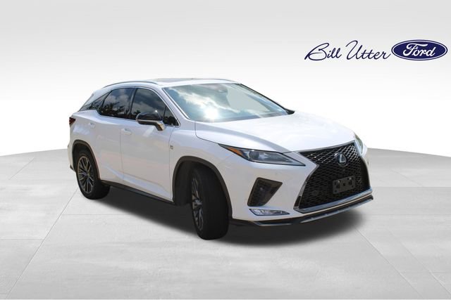 Used 2022 Lexus RX 350 F Sport w/ Accessory Package AWD/4WD image 3