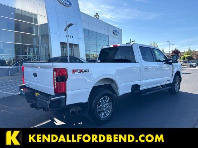 Certified 2025 Ford F350 Lariat w/ FX4 Off-Road Package AWD/4WD image 3