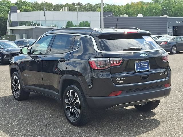 Used 2024 Jeep Compass Limited AWD/4WD image 4