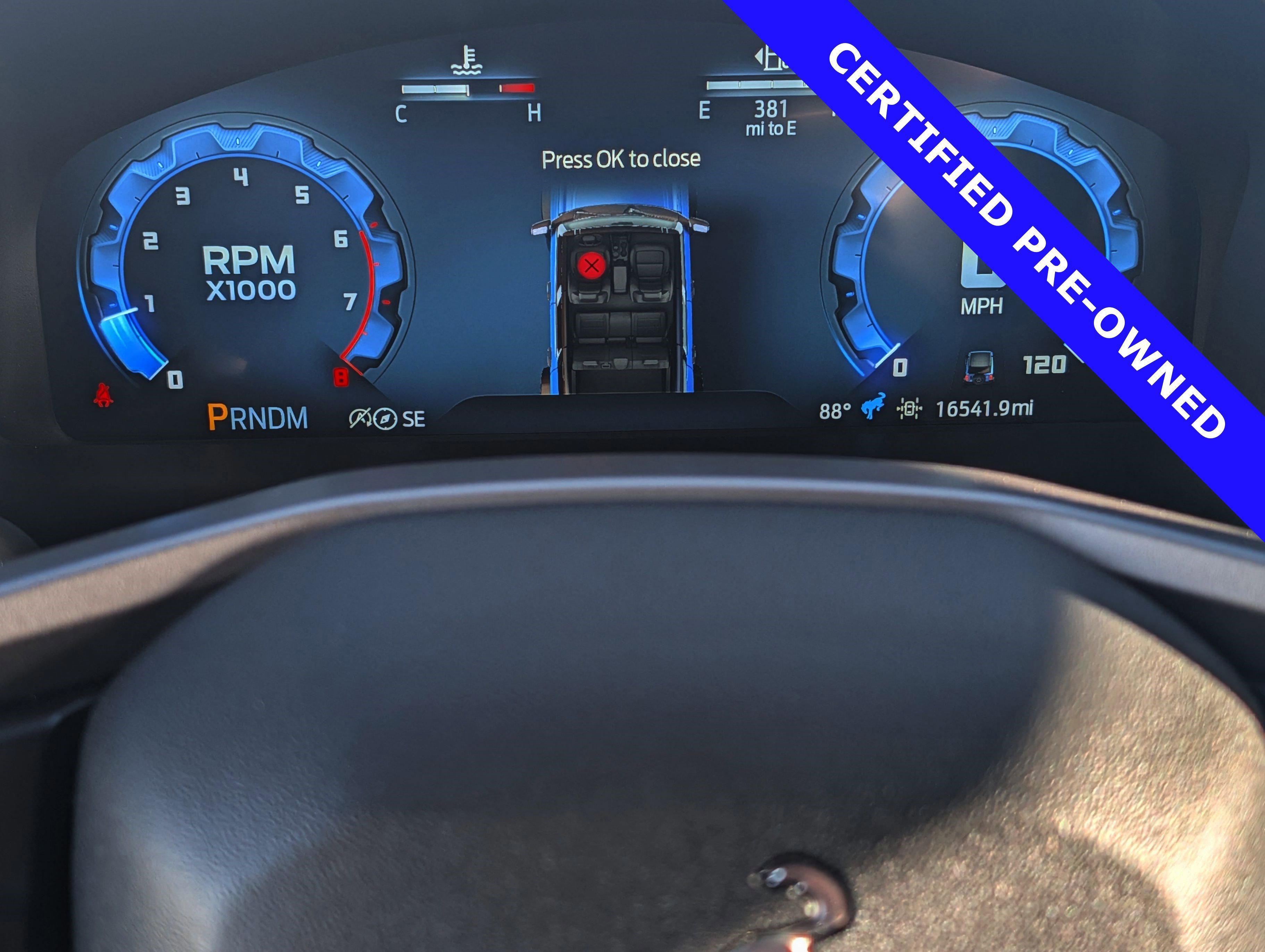 Certified 2025 Ford Bronco Big Bend image 40