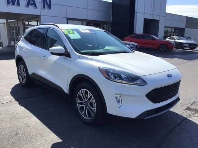 Certified 2022 Ford Escape SEL image 6