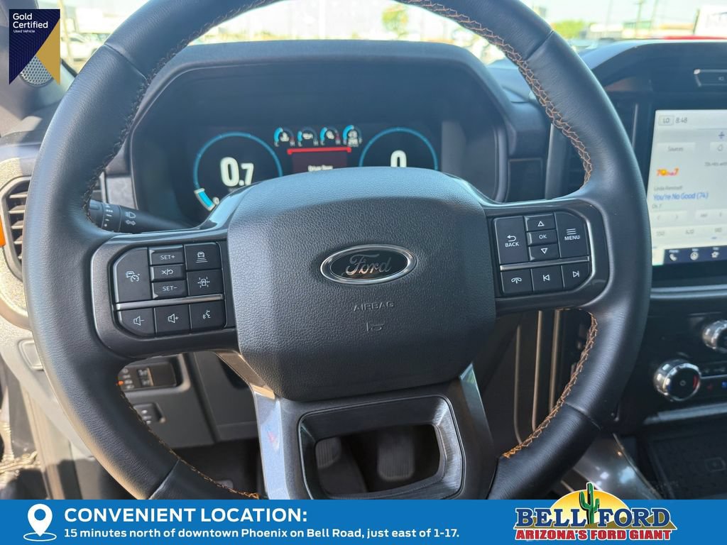 Certified 2023 Ford F150 Tremor w/ Equipment Group 402A High AWD/4WD image 33