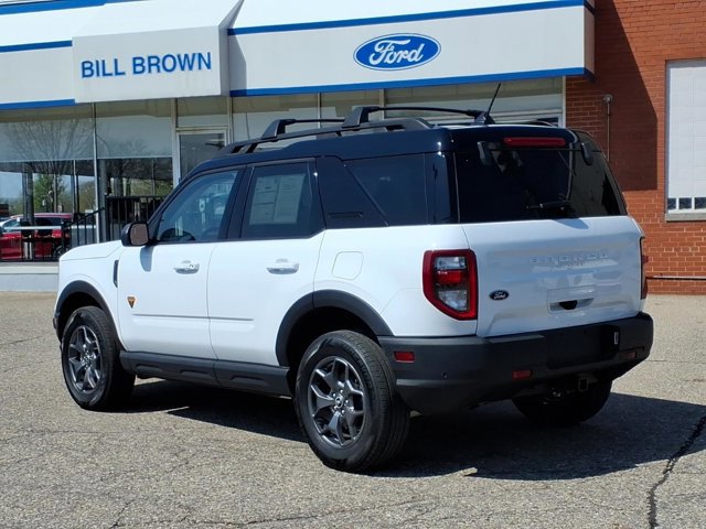 Certified 2023 Ford Bronco Sport Badlands w/ Premium Package AWD/4WD image 3