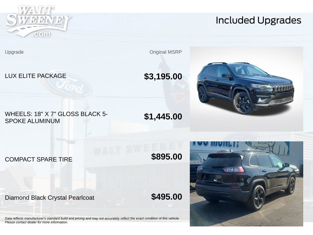 Used 2023 Jeep Cherokee Altitude Lux w/ Lux Elite Package AWD/4WD image 12