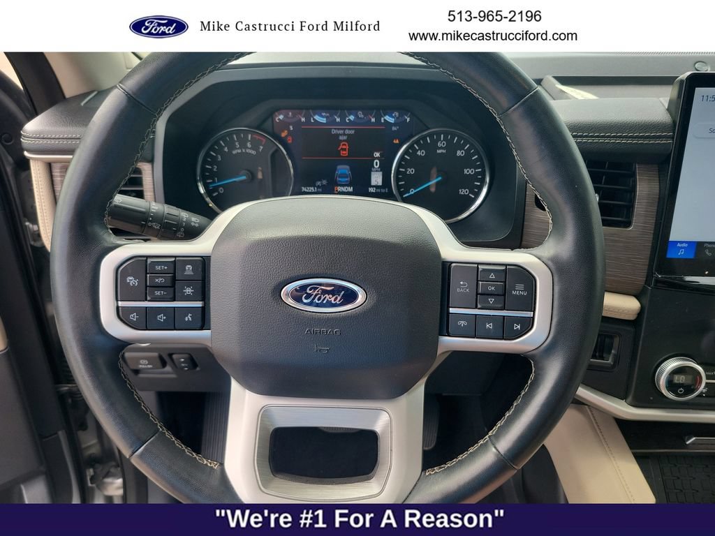 Certified 2024 Ford Expedition Limited AWD/4WD image 14