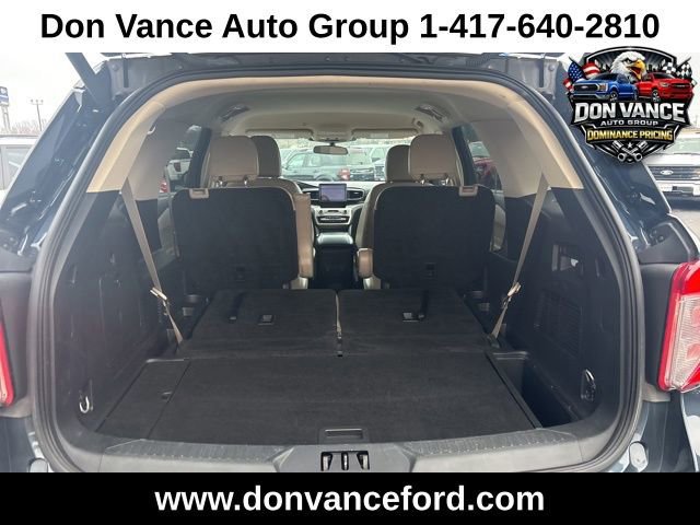 Certified 2023 Ford Explorer XLT w/ Equipment Group 202A image 36