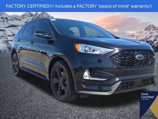 Certified 2019 Ford Edge ST w/ Convenience Package