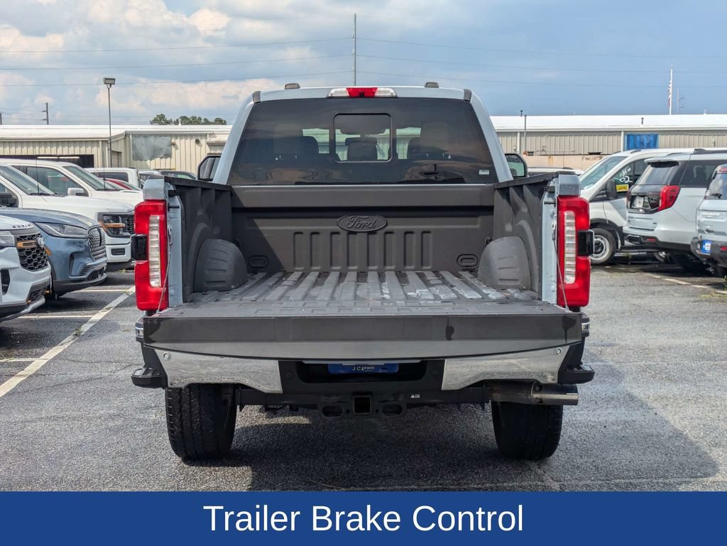 Certified 2024 Ford F250 Lariat w/ Chrome Package AWD/4WD image 13