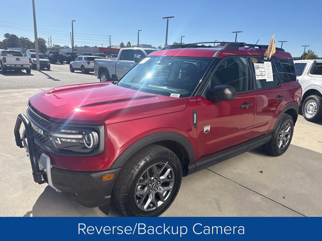 Certified 2025 Ford Bronco Sport Big Bend AWD/4WD image 3