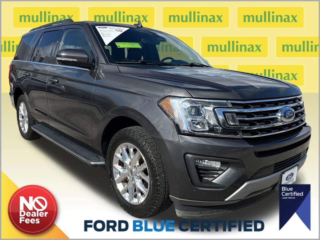 Certified 2020 Ford Expedition XLT w/ Equipment Group 202A RWD image 1