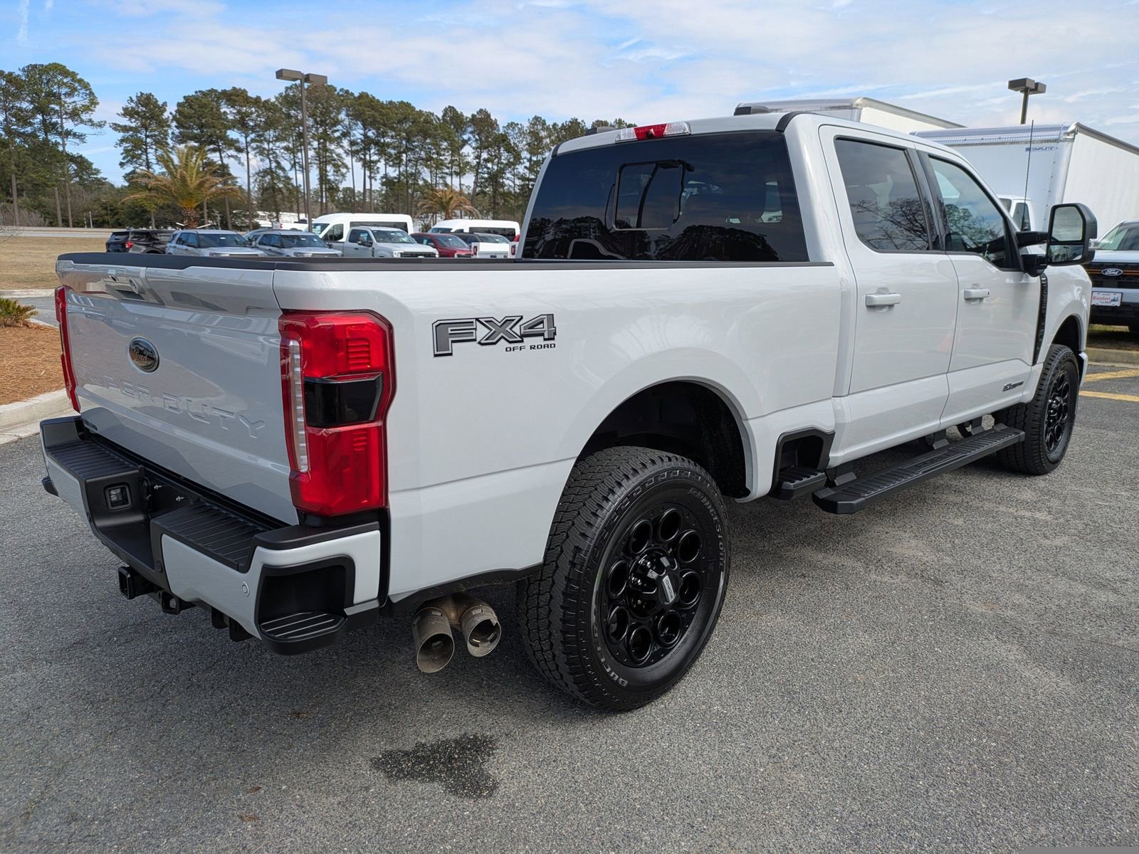 Certified 2026 Ford F250 Lariat w/ Black Appearance Package image 3