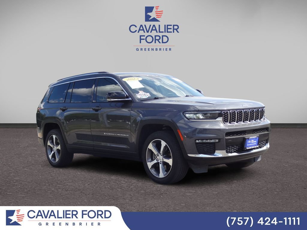 Used 2023 Jeep Grand Cherokee L Limited w/ Luxury Tech Group II