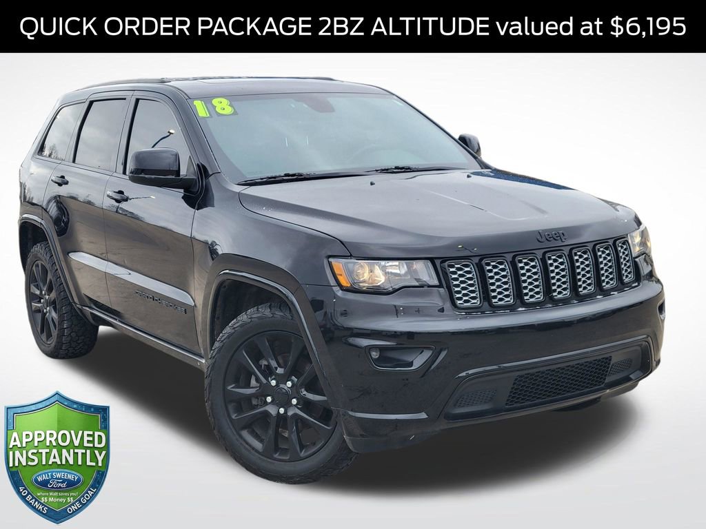 Used 2018 Jeep Grand Cherokee Altitude